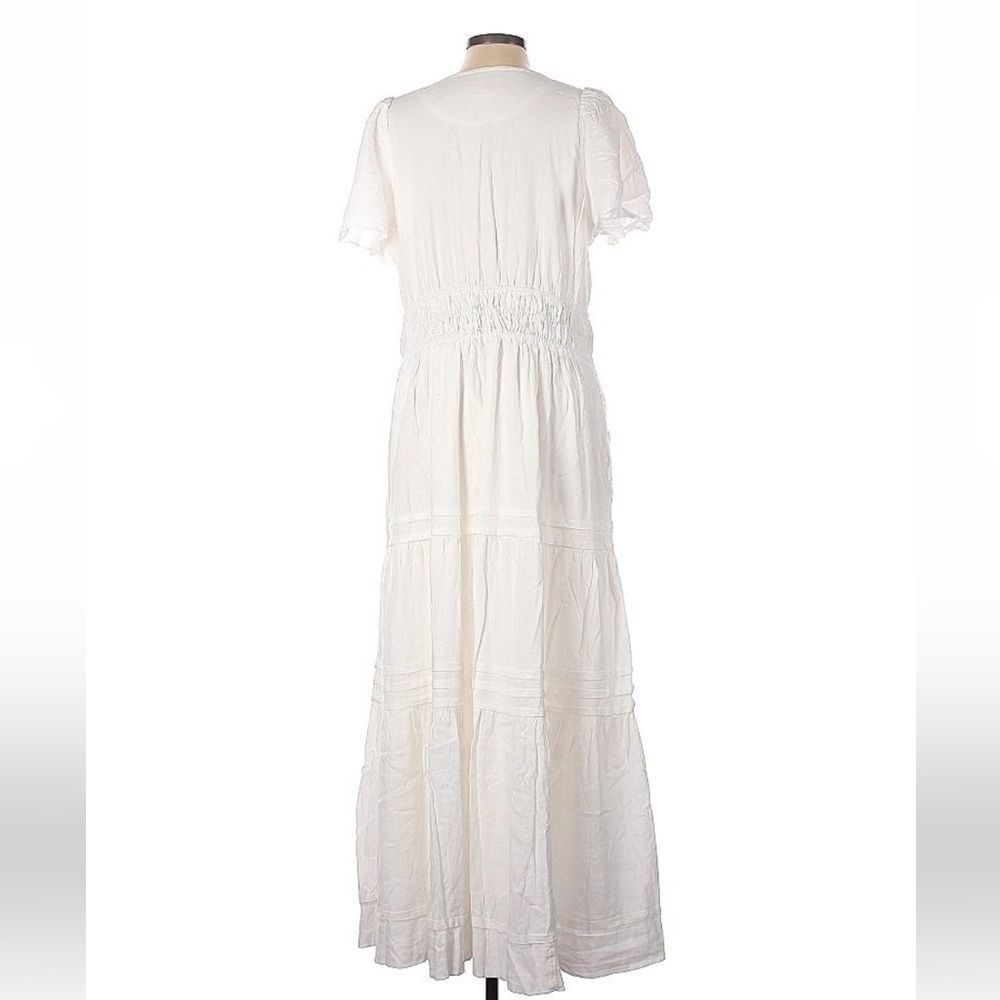 Anthropologie White Somerset Maxi Dress - Picture 3 of 10